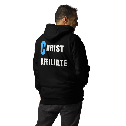 SPIRITFED Black Hoodie (CHRIST AFFILIATE EDITION) SPIRIT.FED