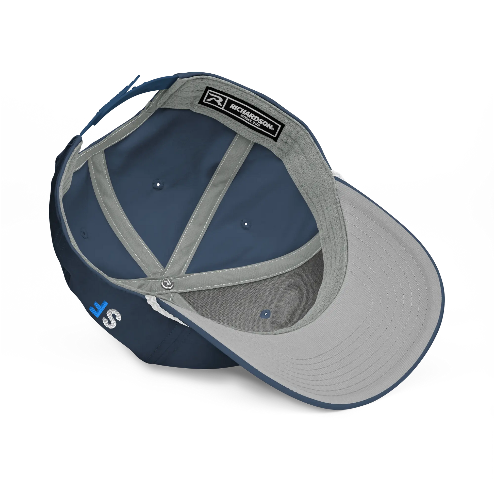 SPIRITFED Blue/White Rope Hat (CHRIST AFFILIATE EDITION SPIRIT.FED