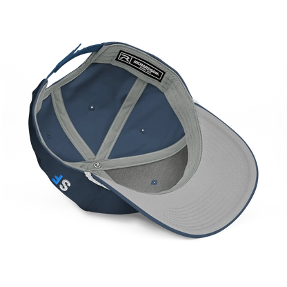 SPIRITFED Blue/White Rope Hat (CHRIST AFFILIATE EDITION SPIRIT.FED