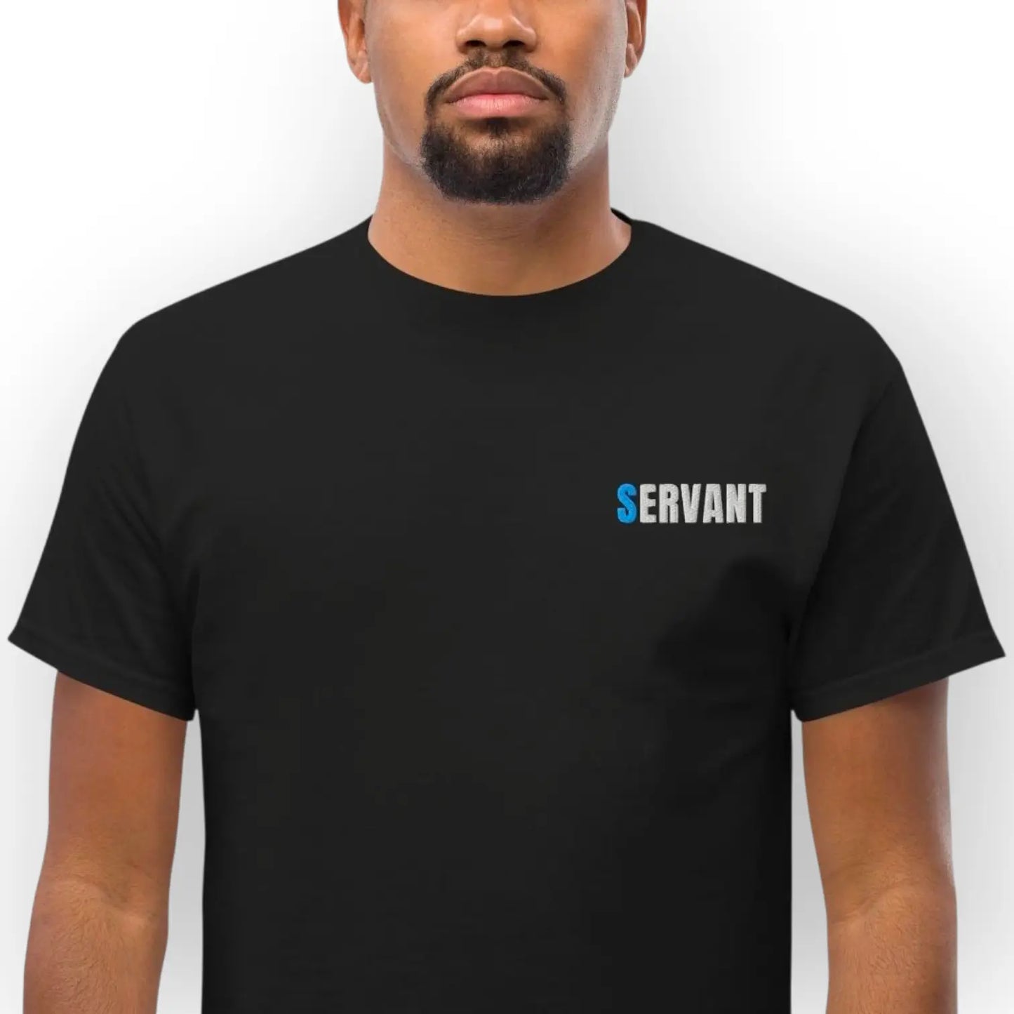 SPIRITFED Black Tee (CHRIST AFFILIATE EDITION) SPIRIT.FED