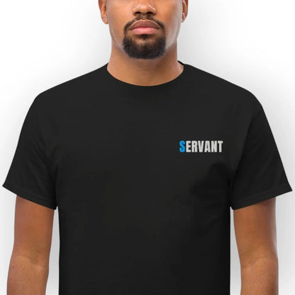 SPIRITFED Black Tee (CHRIST AFFILIATE EDITION) SPIRIT.FED