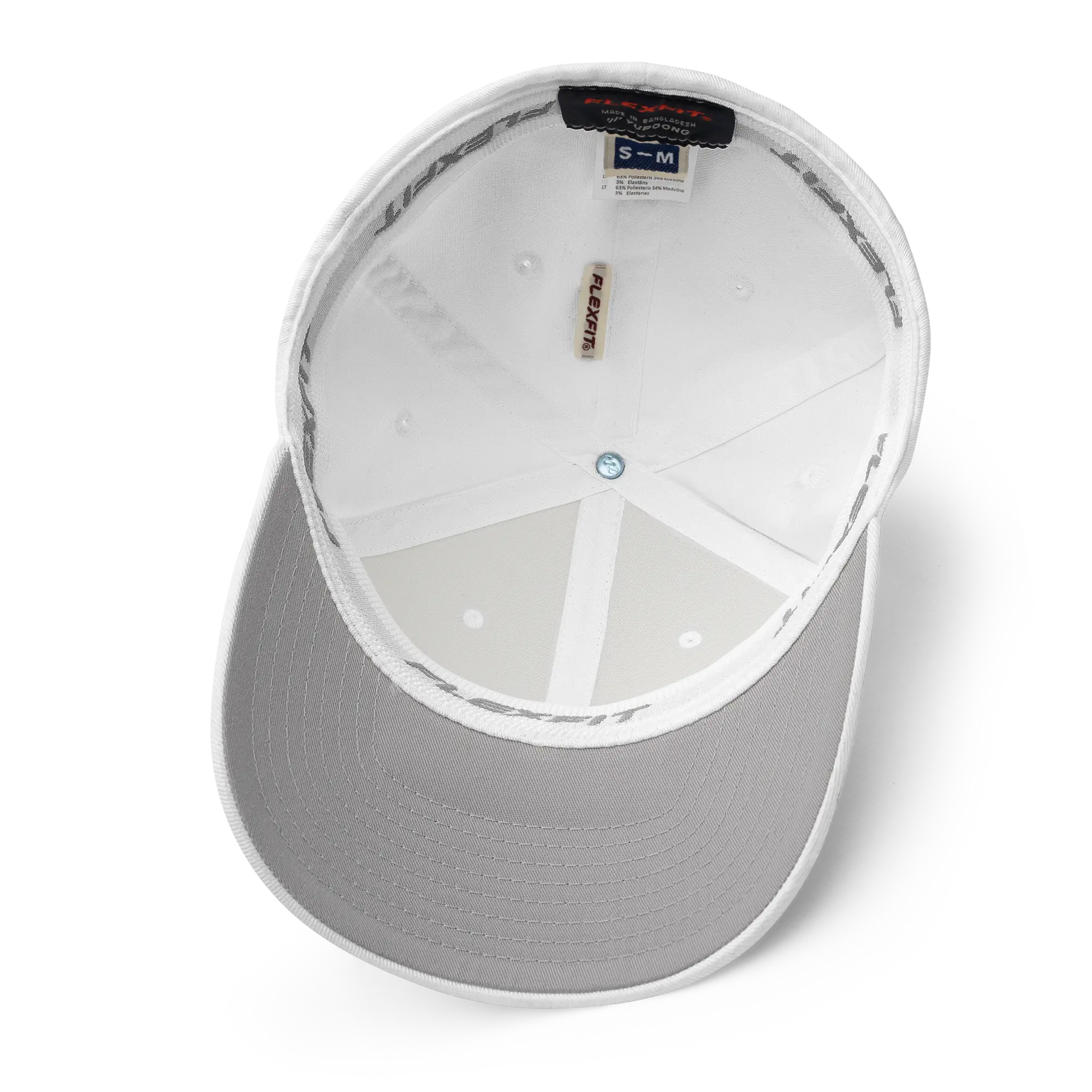 Premium SpiritFed White FITTED (LIONHEARTED EDITION) SPIRIT.FED