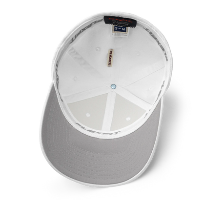 Premium SpiritFed White FITTED (LIONHEARTED EDITION) SPIRIT.FED